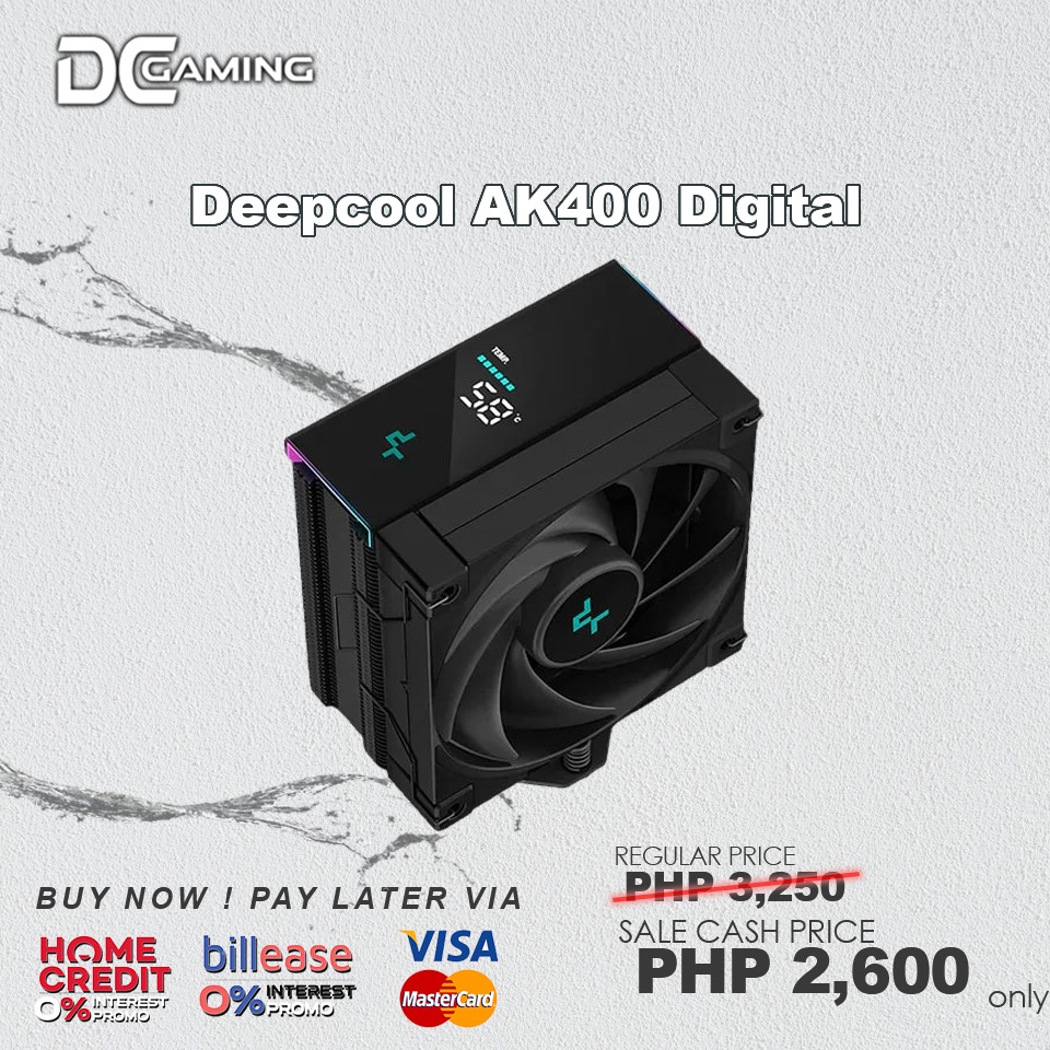 Deepcool AK400 Digital